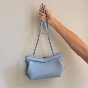 Mansur Gavriel Light Blue Crossbody M bag